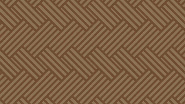 sisal fiber diagonal texture seamless pattern vector, 45 degree parallel lines rustic background, natural organic twine linear surface design