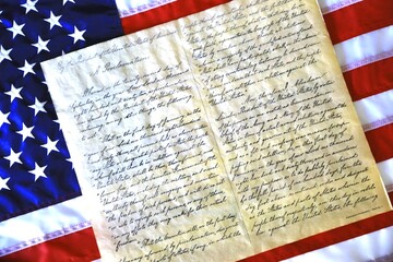 Naklejka na ściany i meble Emancipation Proclamation
