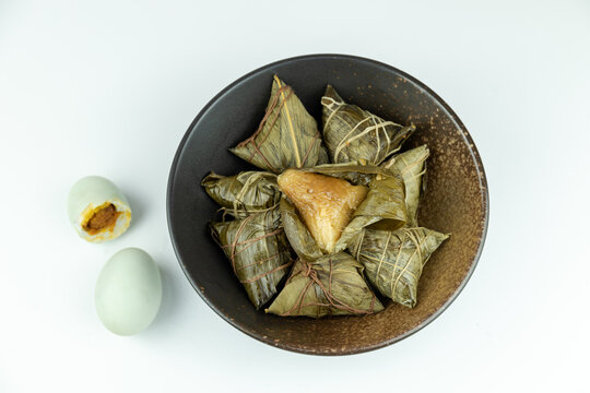Fresh rice dumplings
