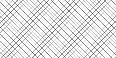 PrintSoccer net pattern texture, football goal grid background. Basketball net or hockey mesh pattern, metal cage wire bg, fishnet grid vector illustration © subang
