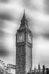 Fototapeta premium The Big Ben, iconic landmark in London, England, UK