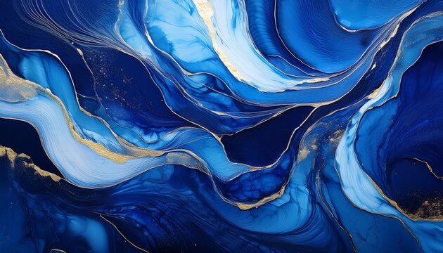 enchanting navy blue abstract texture featuring vivid colors and rich depth