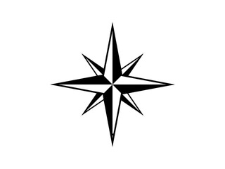 Fototapeta premium compass symbol