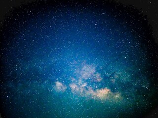 Milky Way space galaxy background © Zaki 8k