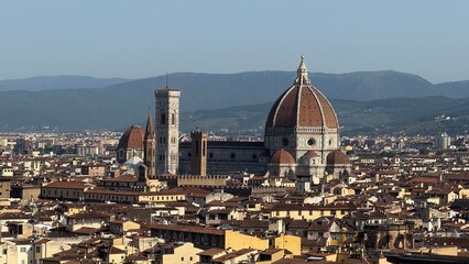 Fototapeta premium view of florence