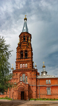 Ascension cathedral, years of construction 1887&mdash;1890. City Ostashkov, Russia	