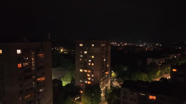 Bulgaria Soviet Communist Blocks Building 
