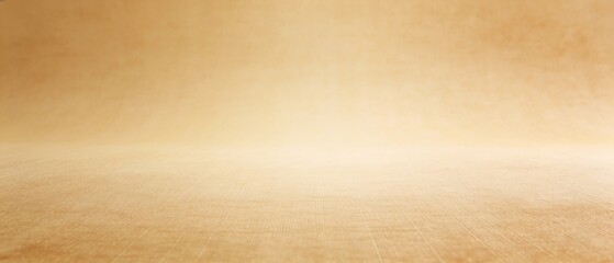 Fototapeta premium Abstract golden background with soft light and subtle texture.