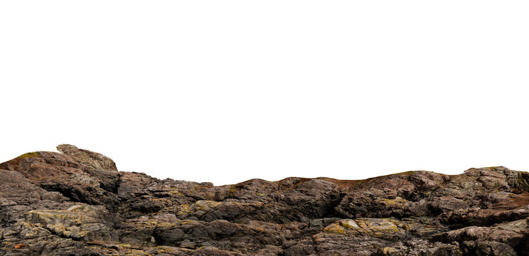 rocky ground and cliff ledge element