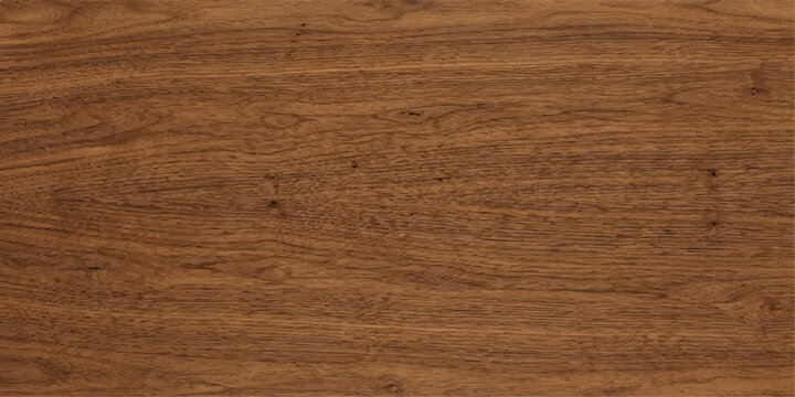 Rich Walnut Wood Grain Texture: A close-up view of a polished walnut wood surface showcasing its beautiful, natural grain patterns with warm brown tones. for ui, web, art, design, background, etc.