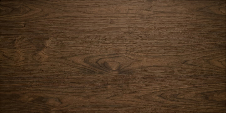 Dark Wood Grain Texture: A detailed close-up of a dark, rich wood grain texture, showcasing natural patterns and knots. for ui, web, art, design, background, etc.