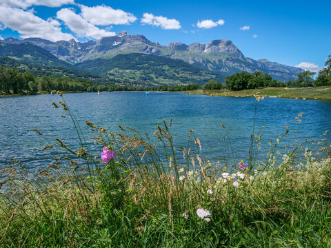 Lac de Passy, Sallanches, Haute-Savoie