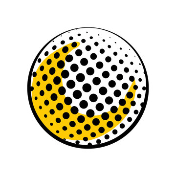 vector illustration of a circle icon