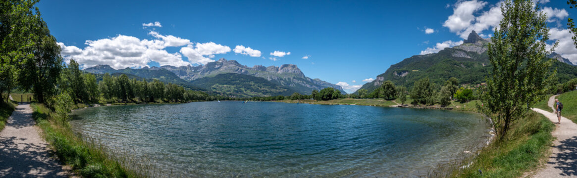 Lac de Passy, Sallanches, Haute-Savoie