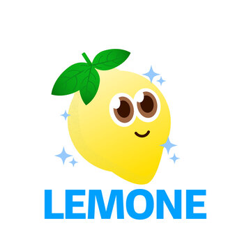 Illustration of lemone in cute style, you can use as design asset on your poster or merchnadise