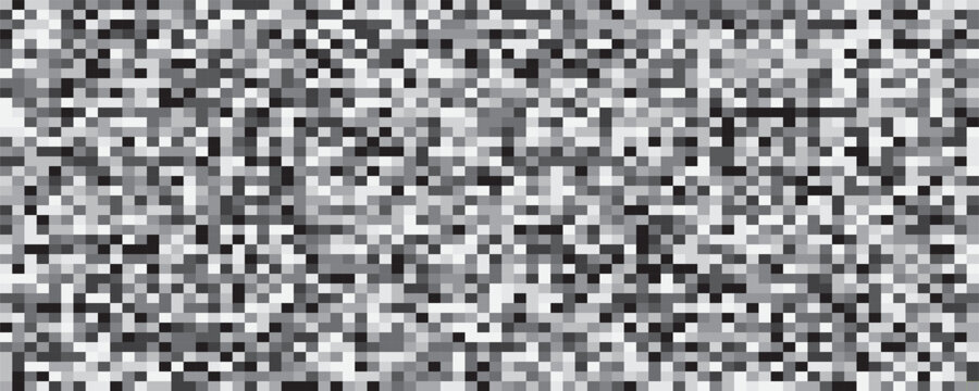Silver mosaic background of small, shimmering square tiles reminiscent of a disco ball or a sparkling dance floor