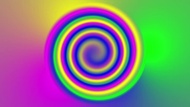 Colored wave abstract liquid tech geometric lava psychedelic rainbow motion mosaic background. Seamless looping pattern animation. Video animation Ultra HD 4K