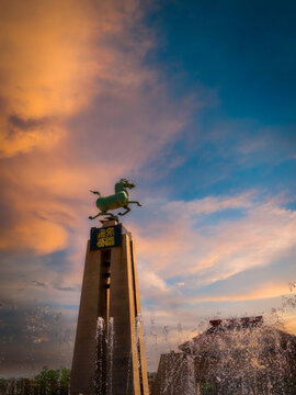 gansu flying horse statue