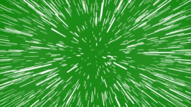 abstract animated background with perspective lines
