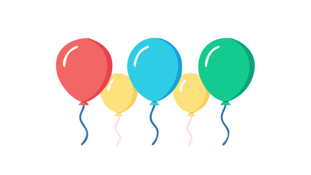 Colorful balloons