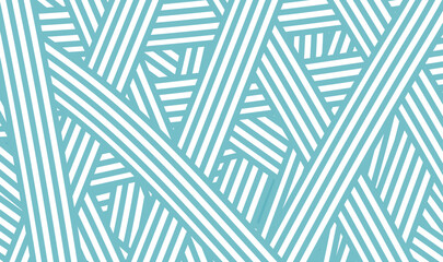 Abstract Dark Green and White Seigaiha Wave Pattern, Traditional Japanese Geometric Line Background, Modern Minimalist Concentric Arcs Scale Vector Template  © Lienjo