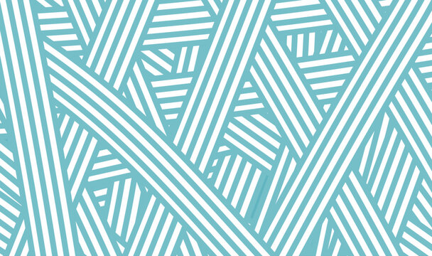 Abstract Dark Green and White Seigaiha Wave Pattern, Traditional Japanese Geometric Line Background, Modern Minimalist Concentric Arcs Scale Vector Template 