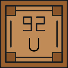 Uranium icon © Zubair