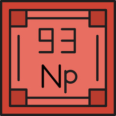 Neptunium icon © Zubair