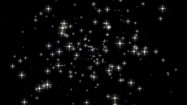 simple glowing motion, mystical purple glowing glitter line, enchanted magic sparkle trail,cute 2d cartoon star blink effect, cosmic twinkling star field,  transparent alpha overlay,