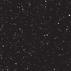 Space Texture  Decorative seamless pattern. Repeating background. Tileable wallpaper print. © MalyskaStudio