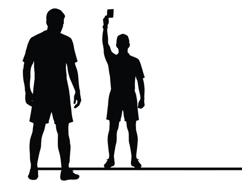 Two People Holding Smartphone Silhouettes