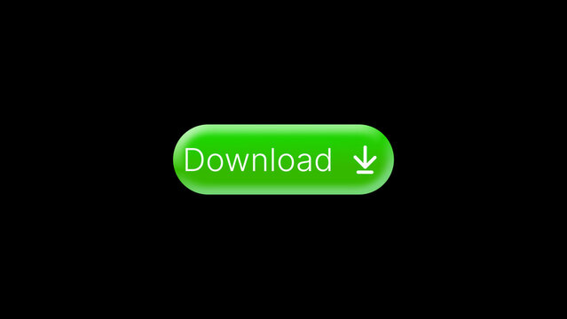 Download Check Button - Professional clean download button animation with polished UI motion for app promos, tutorials and branded digital content