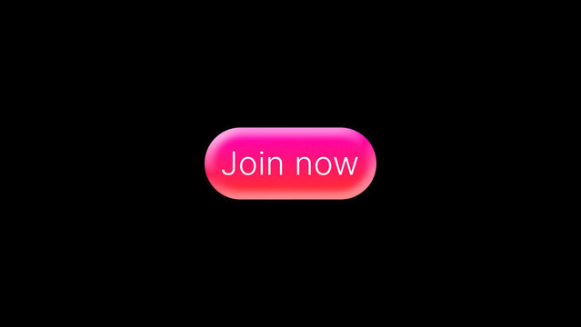 Join Check Button - Professional clean join button animation with polished UI motion for app promos, membership campaigns and branded digital content