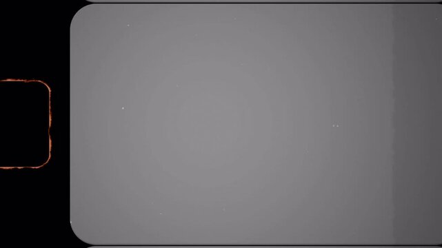Super 8mm Film Grain Overlay, Vintage Film Textures with sprocket holes 4k video