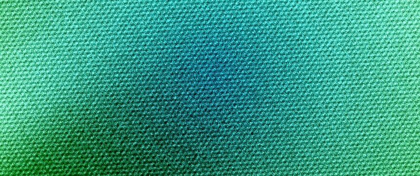 Abstract gradient fabric textured teal green website banner background, modern web header graphic design 