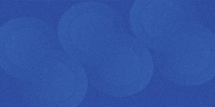 Desain vektor latar belakang bentuk lingkaran abstrak gradien biru