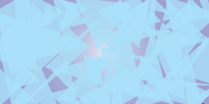 Vector Broken Glass Explosion Background, Destruction Cracked Surface Illustration. Abstract 3d Bg for Night Party Poster, Banner or Advertisement.