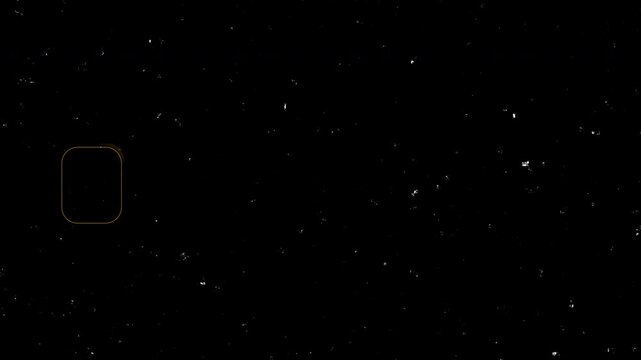 16mm Film Clutter Retro Film Texture with Dust and Dirt