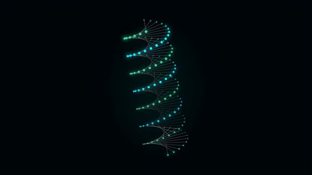 Drone show performs aerial display with green lights at night