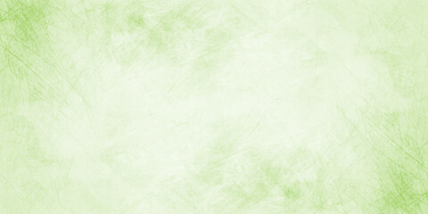 Obraz premium Abstract green watercolor grunge paper texture background with vintage aged parchment antique style and blank copy space