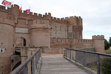 medieval castle (la mota) in spain  © frdric