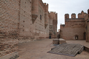 medieval castle (la mota) in spain  © frdric