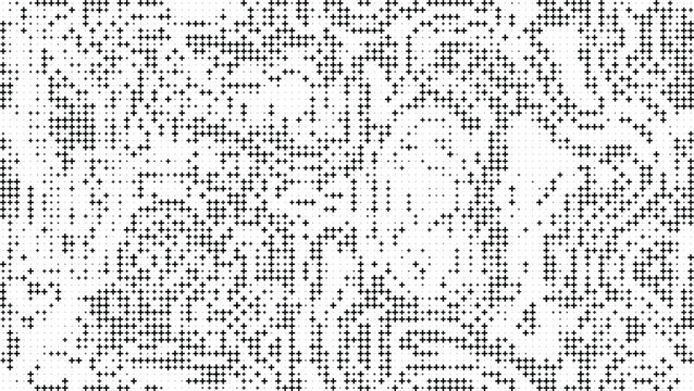 Black Plus Sign and Dot Pattern White Background, Creative Plus Symbol Dot Background