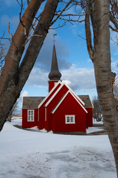 Flakstad Kirke