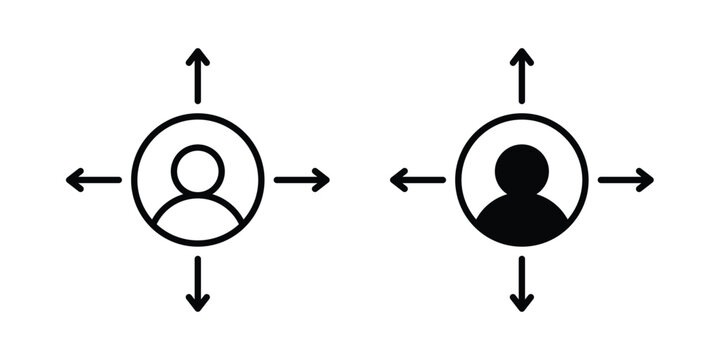 Customer centricity icon