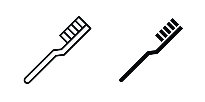Toothbrush icon