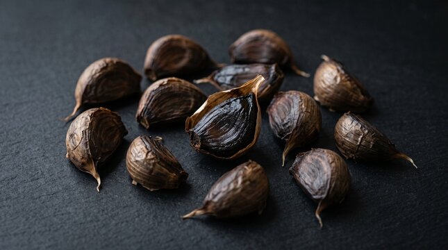 Premium Black Garlic Cloves