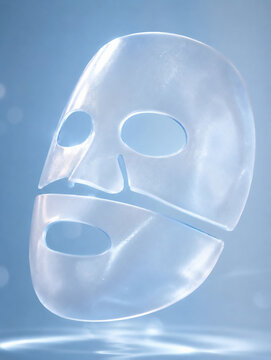 collagen glas skin sheet face mask