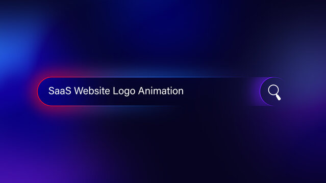 SaaS Website & App Logo Animation