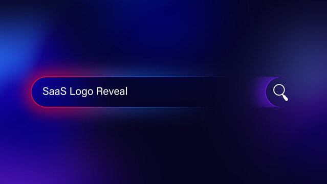App & SaaS Website Logo Reveal